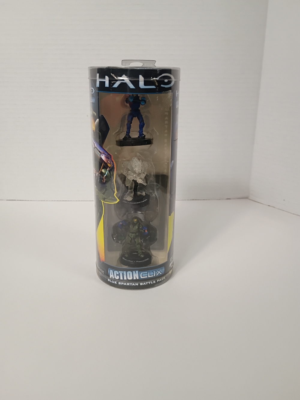 NEW Halo NECA Actionclix Blue Spartan Battle Pack Rare!
